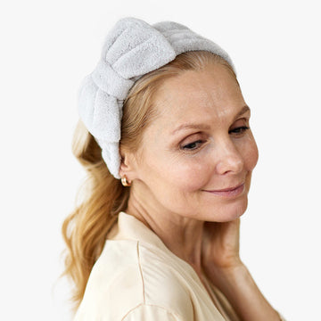 Luxury Cosmetic Grey Headband