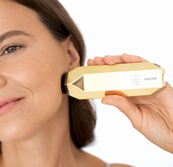 TriPollar STOP Vx GOLD – Luxury Jawline-Sculpting Anti-Aging Device